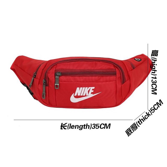 Nike belt clearance bag for men