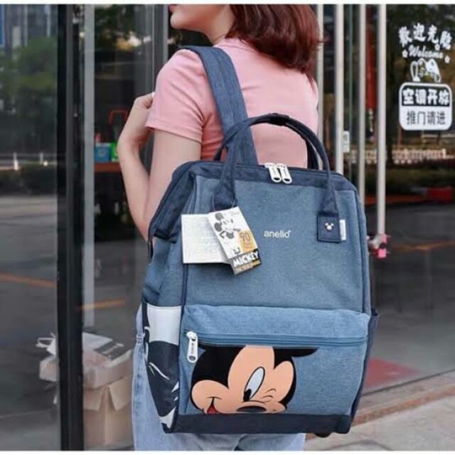 Anello backpack 2025 mickey mouse