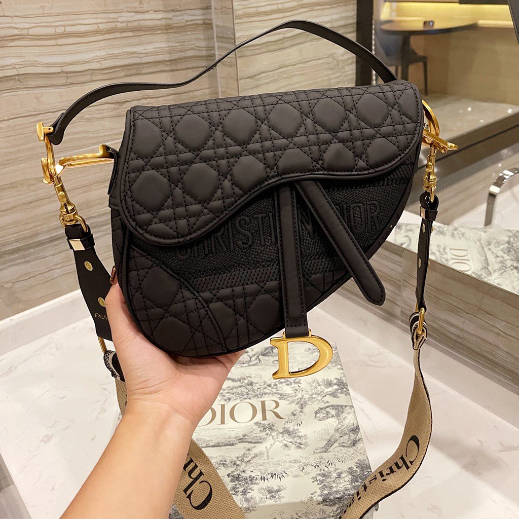 Dior saddle sling bag sale