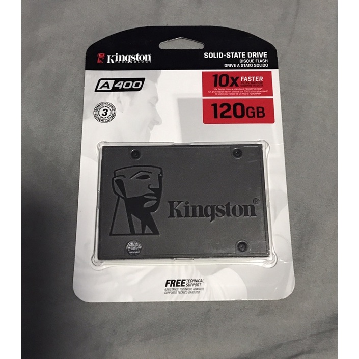 Ssd kingston hot sale a400 120gb