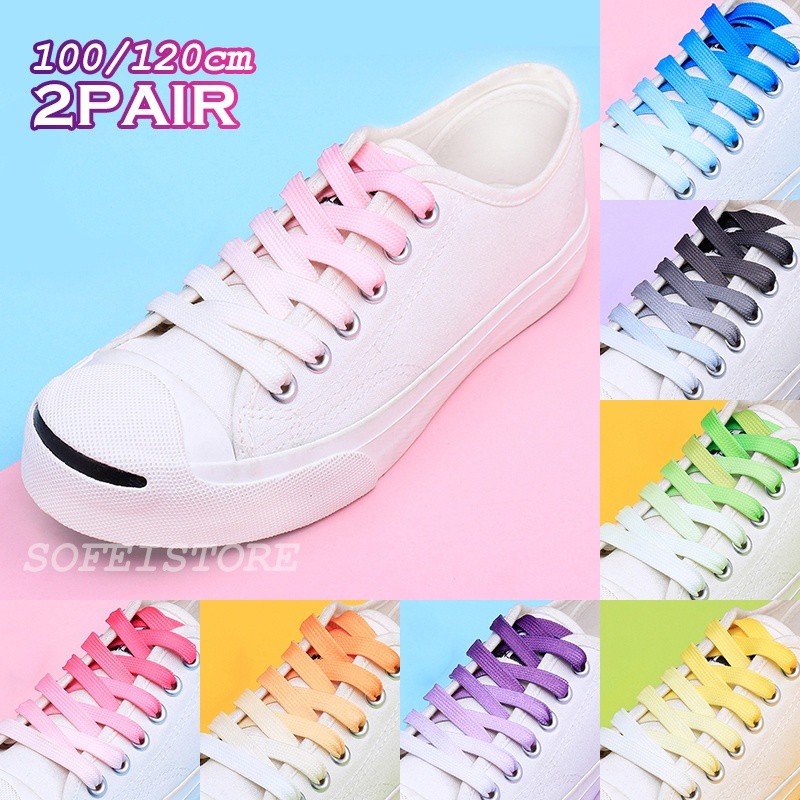 Gradient shoelaces hot sale