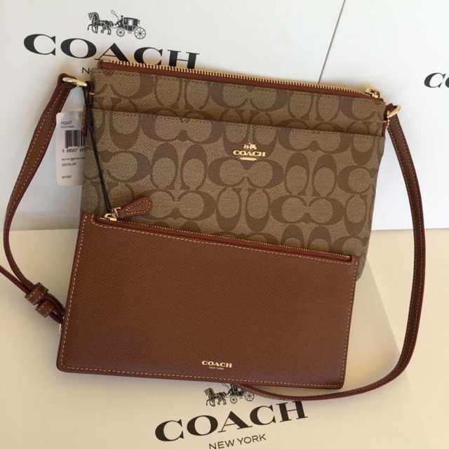 COACH F52657 East West Pop Crossbody Bag Shopee Philippines