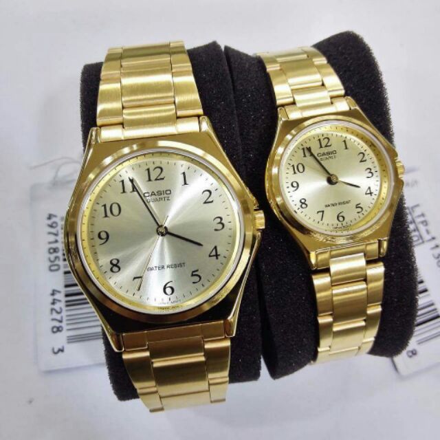 Casio mtp hotsell 1130 gold