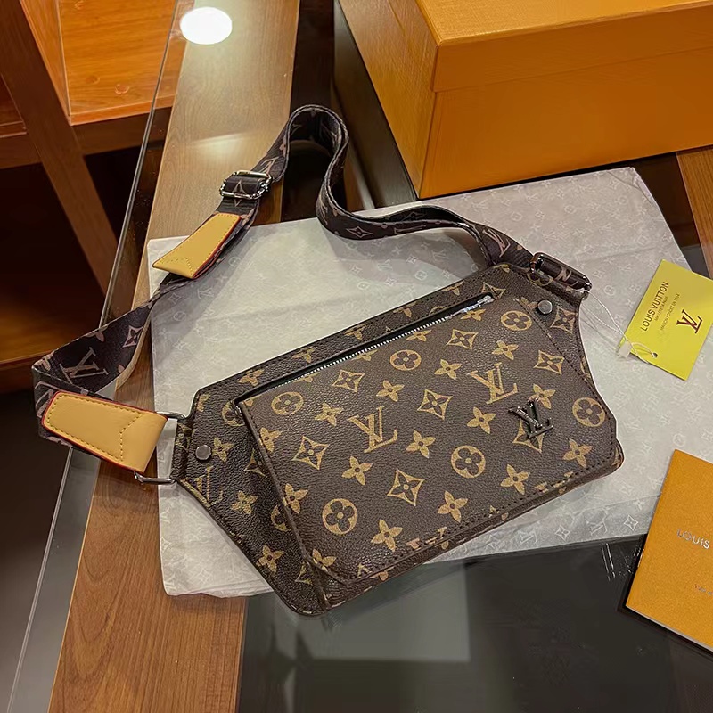 Lv chest bag discount men's