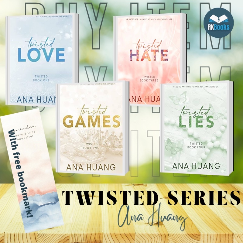Set of 2 book Twisted lies + Twisted Hate (Paperback, Ana Huang)