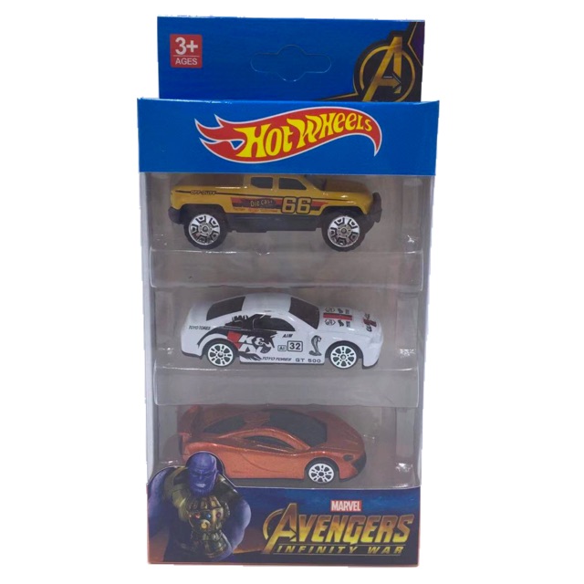 J toy HOT WHEELS 3in1 Alloy Cars Quality