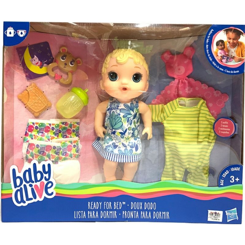 Baby alive cheap ready for bed