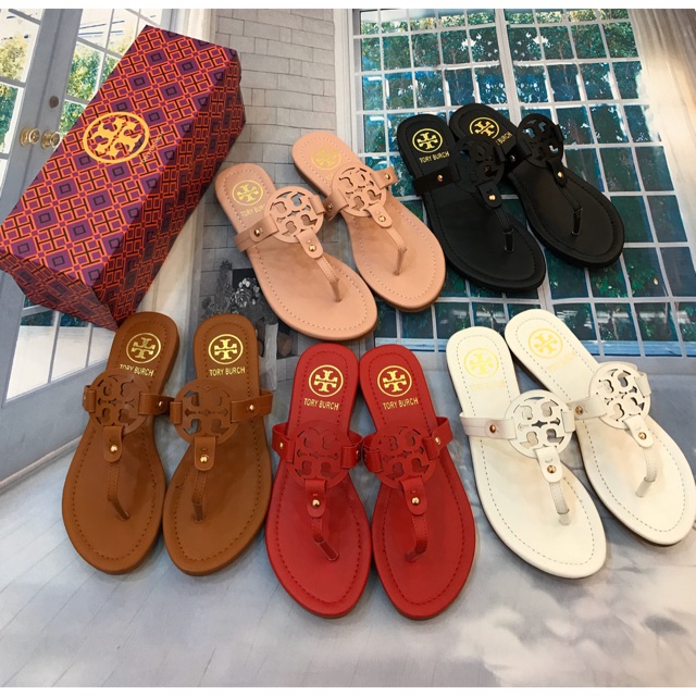 Tory burch discount miller sandals colors