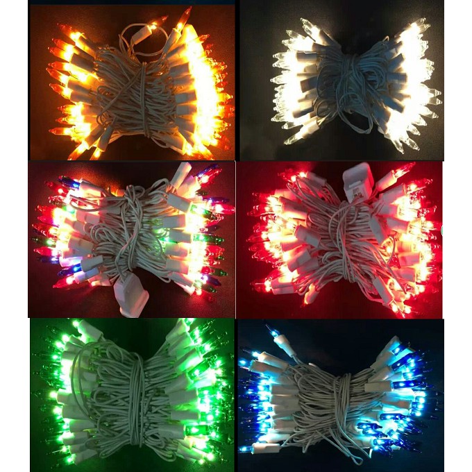 Mabuhay Star 100L White Line Ordinary Christmas Lights Shopee