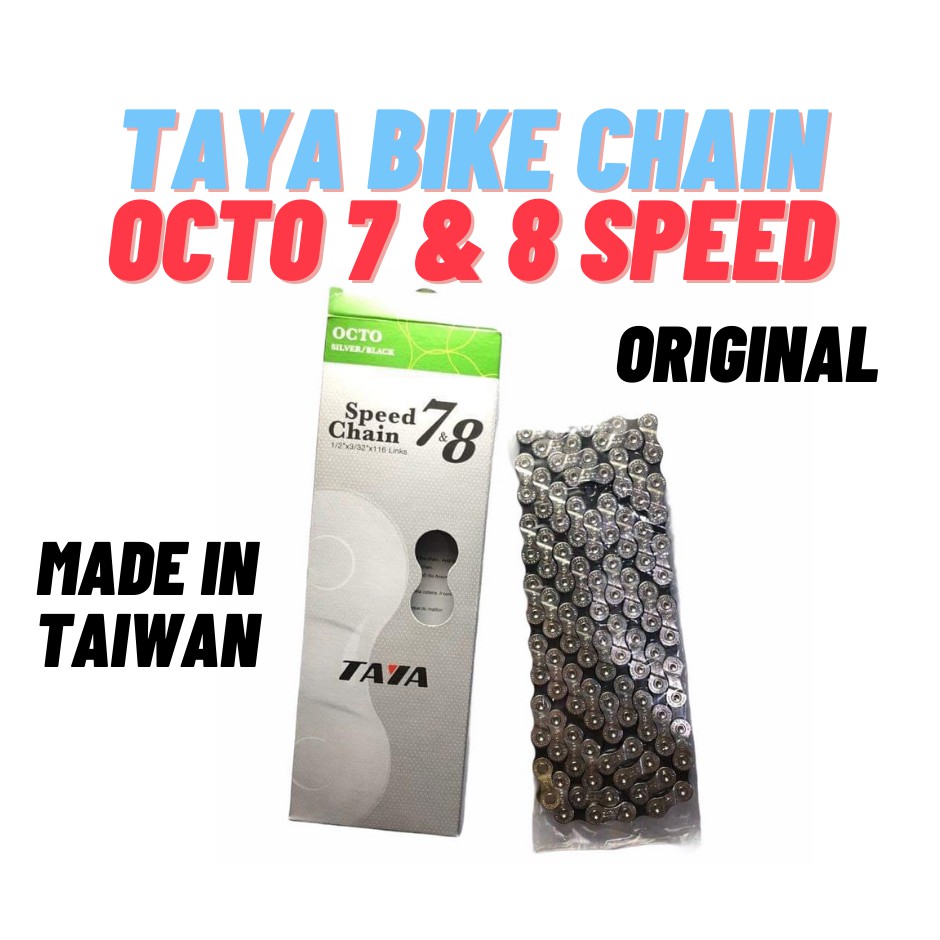 Taya bike clearance chain