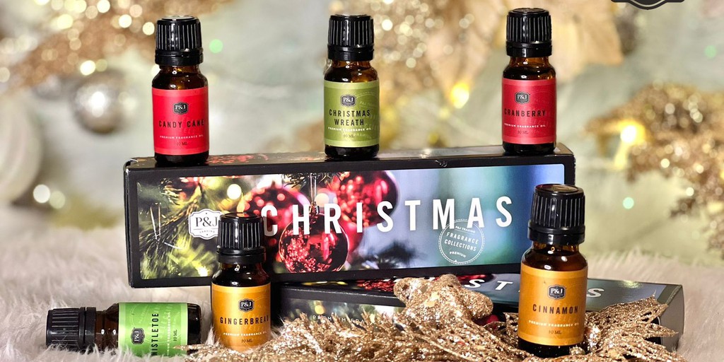 NEW WINTER Collection 6 Premium Grade Fragrance Oils by P&J Trading