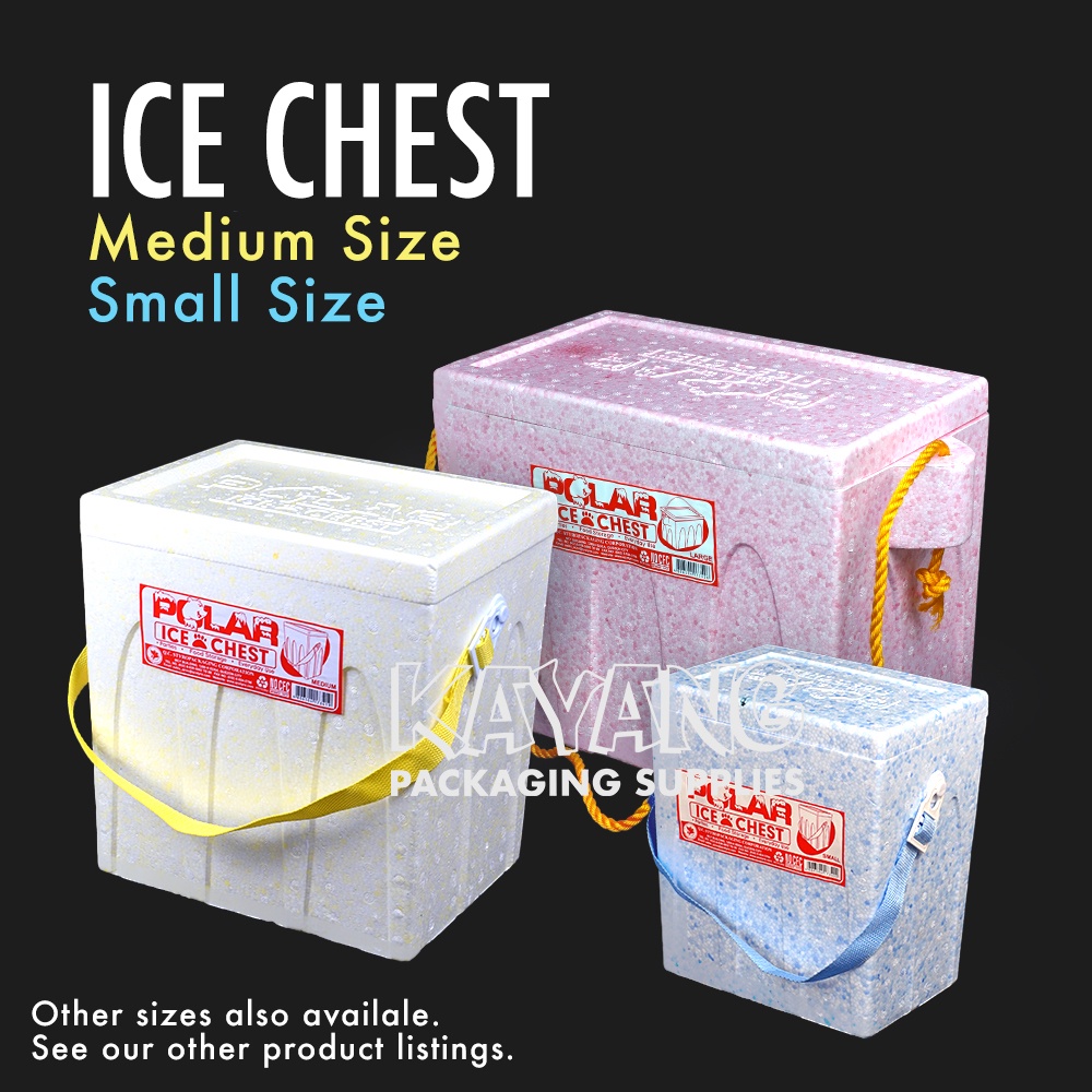 Ice sales box styro