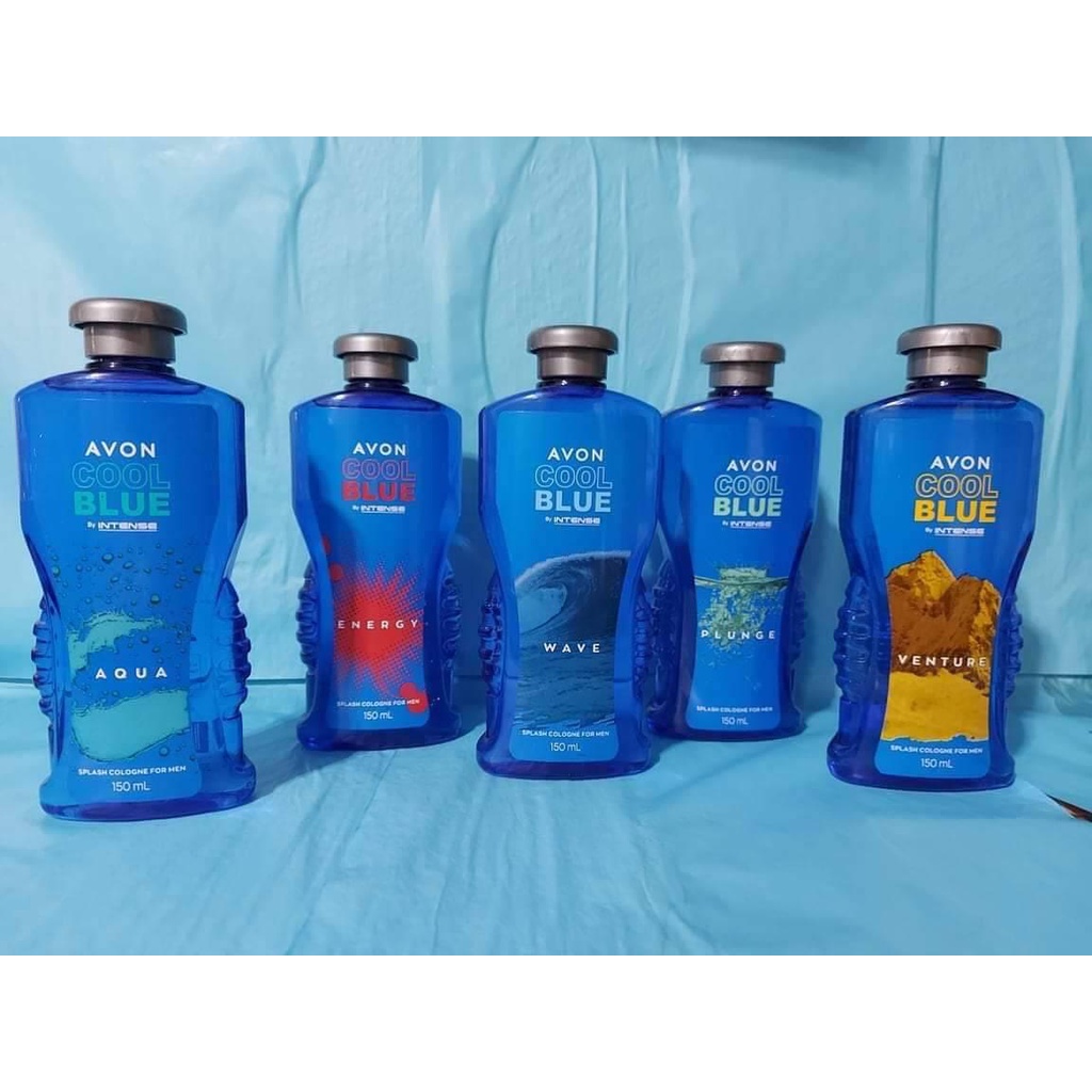 Avon Cool Blue Splash Cologne Shopee Philippines