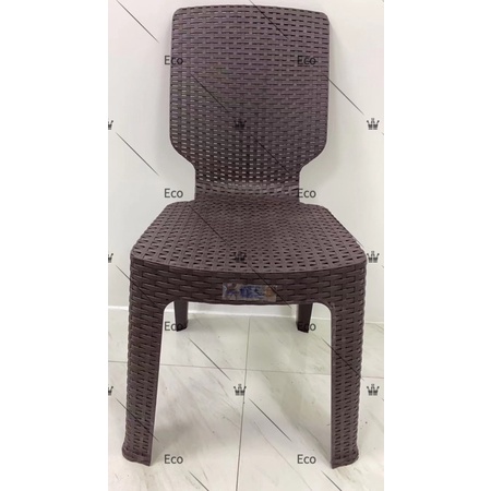 Monoblock chair on sale rattan design