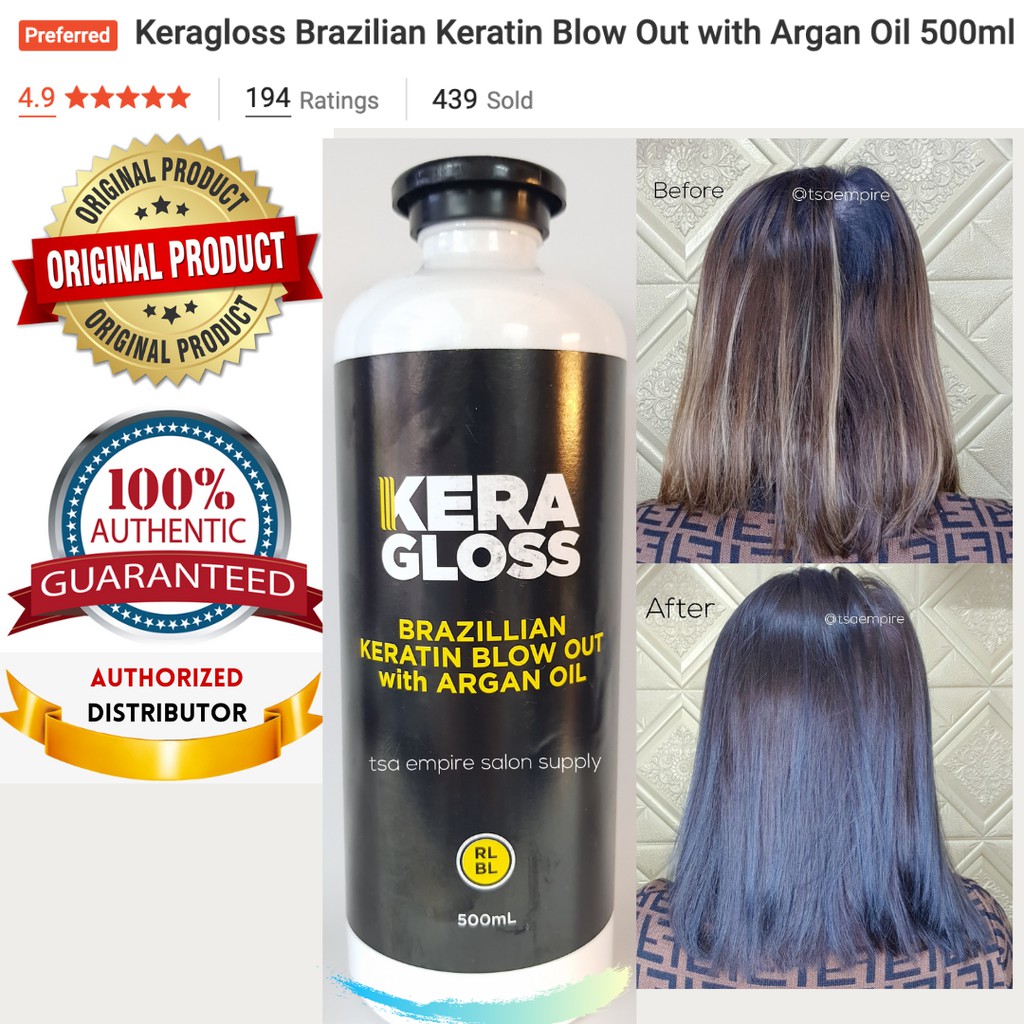 Keratin blow straight clearance hbc