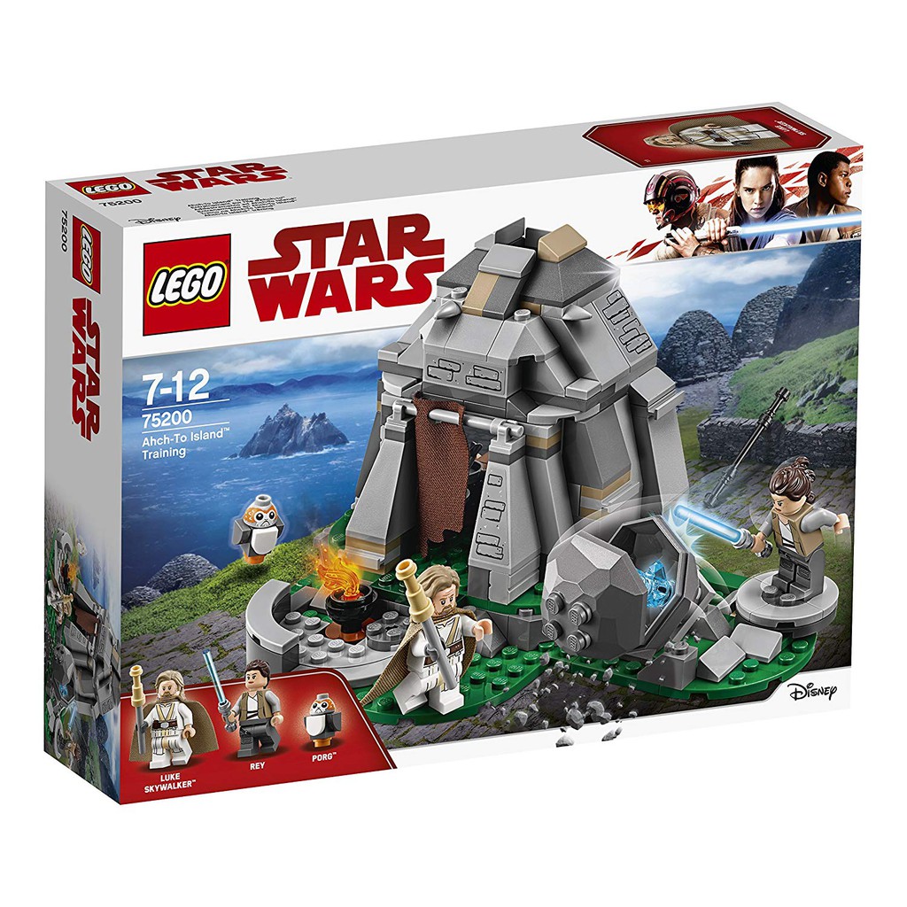 LEGO Star Wars 75200 Ahch To Island Training Shopee Philippines