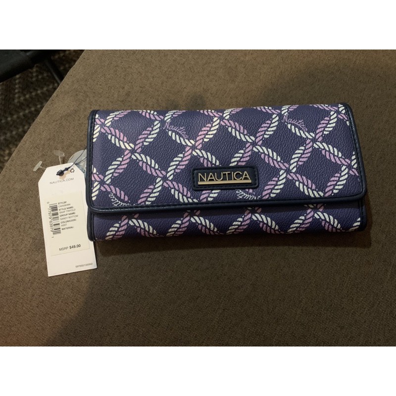 Nautica 2025 wallet ladies