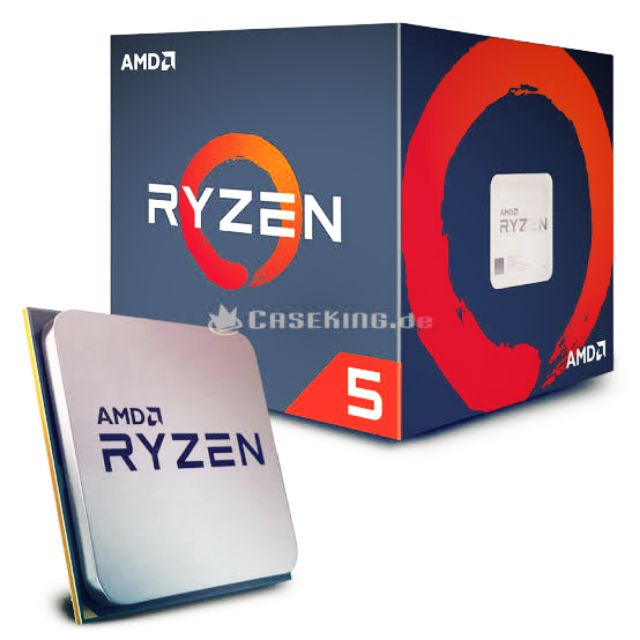 New AMD Ryzen 5 3500 6-Core Processor With Original Package And