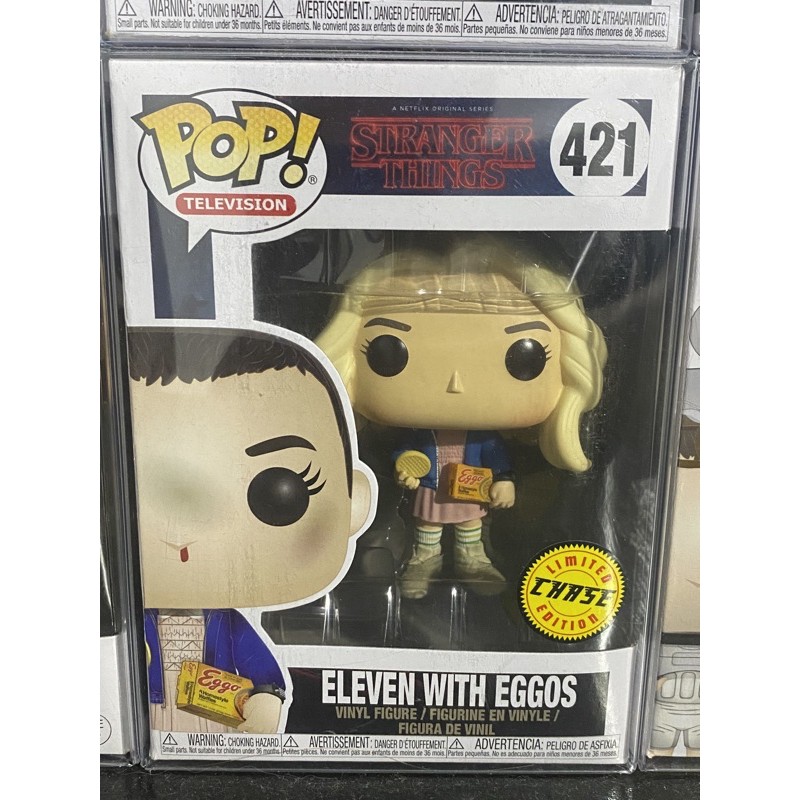 Eleven with best sale eggos chase pop