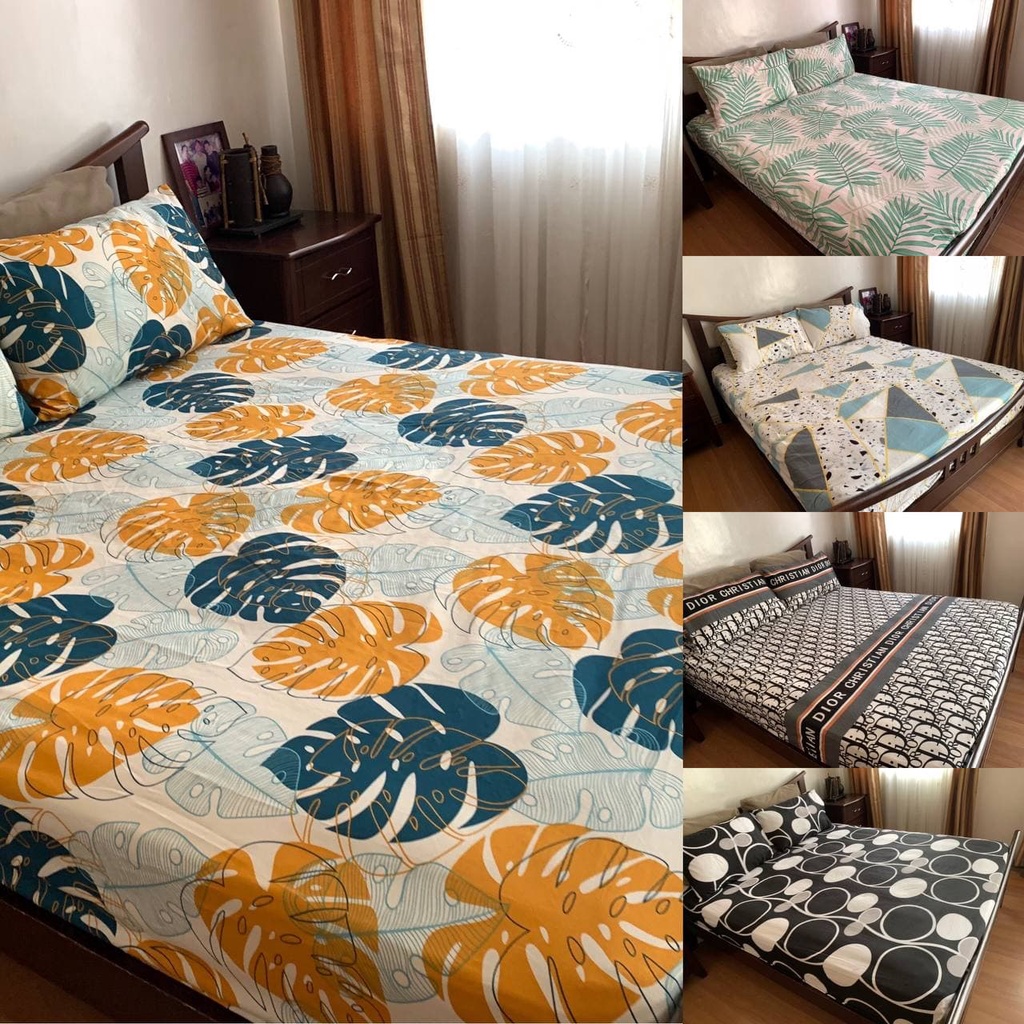 Shopee bed best sale sheet