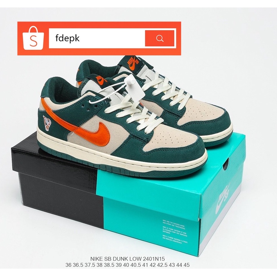 8 Color】100% Original Nike SB Dunk Low Casual Sneakers Shoes For