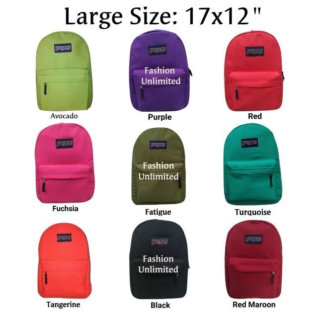 Jansport 2024 large size