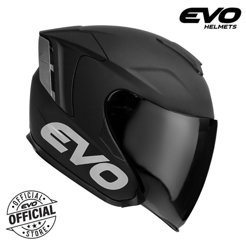 Matte black clearance evo helmet