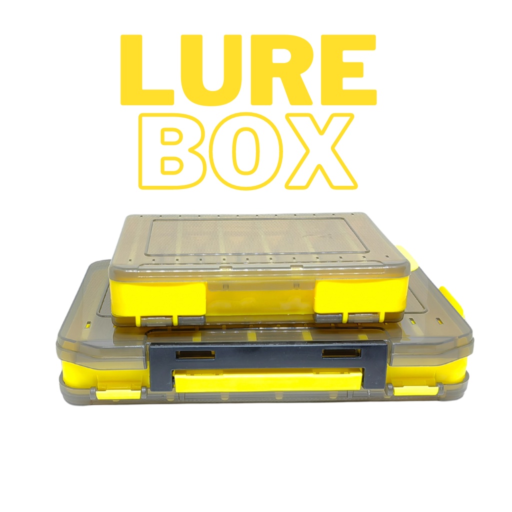 Double Sided Tackle Box 12 & 14 Compartments