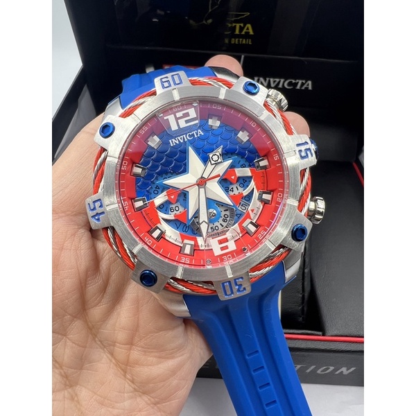 Invicta marvel discount watches captain america