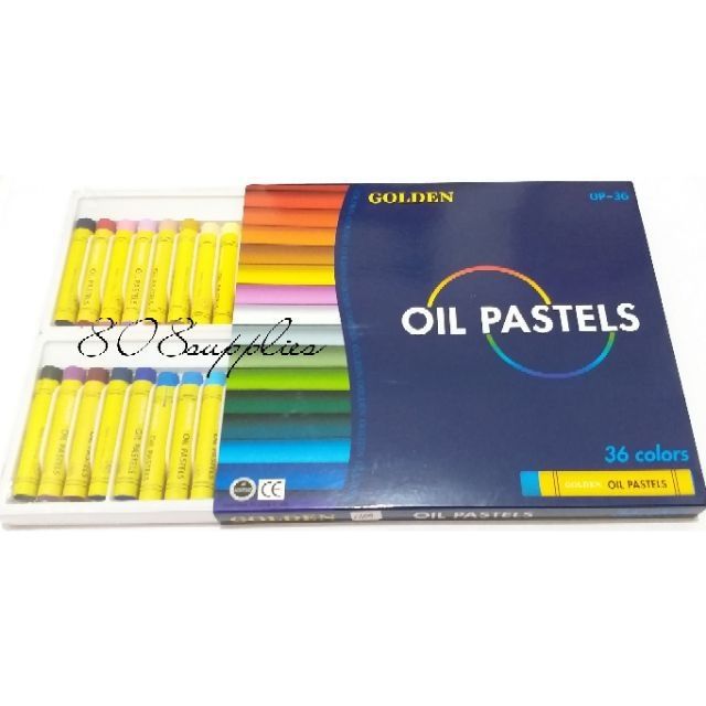 Golden Oil Pastels 24 colors