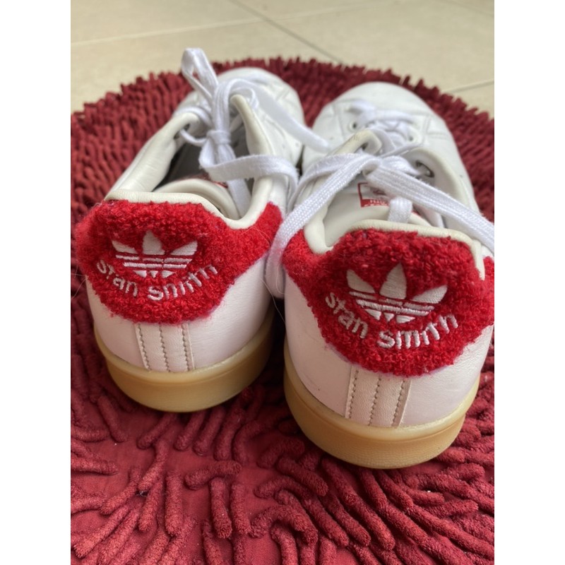 Adidas Originals stan smith red tab gumsole Shopee Philippines