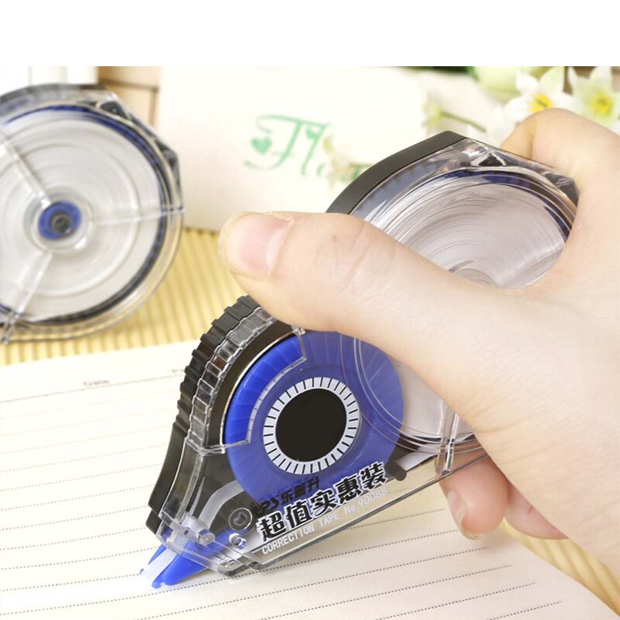 1pc. Correction Tape 58 meters x 5mm Super Volume School supplies office  supplies
