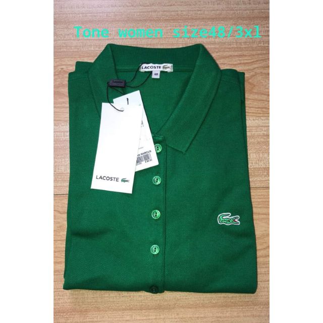 Lacoste 5 clearance button polo shirt