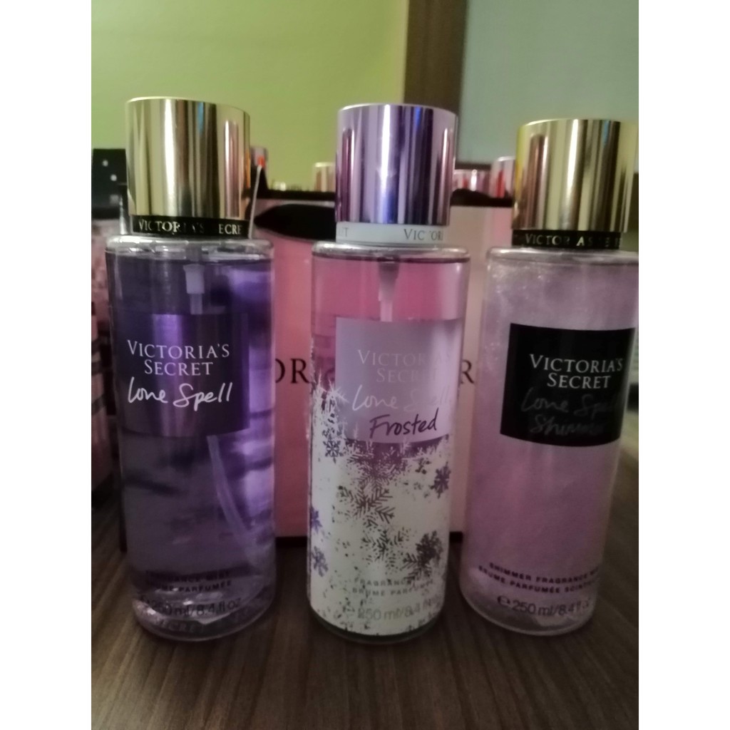 Original victoria cheap secret love spell