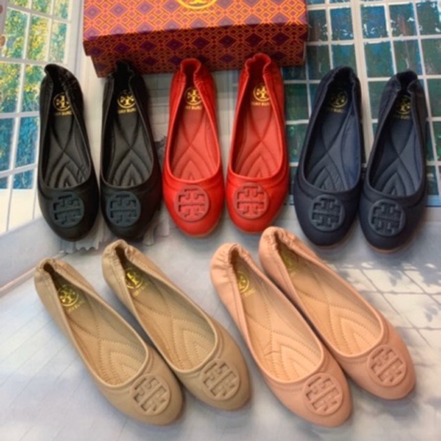 Tory burch flats deals size 12