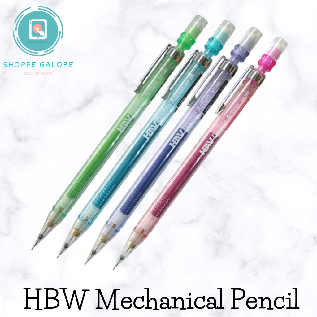 HBW Double Action Mechanical Pencil - HBW