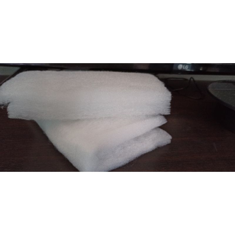 Aquarium shop filter wool