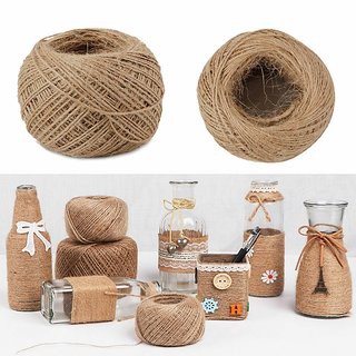 10 Yards Natural Abaca Jute String for DIY Crafts | Shopee Philippines