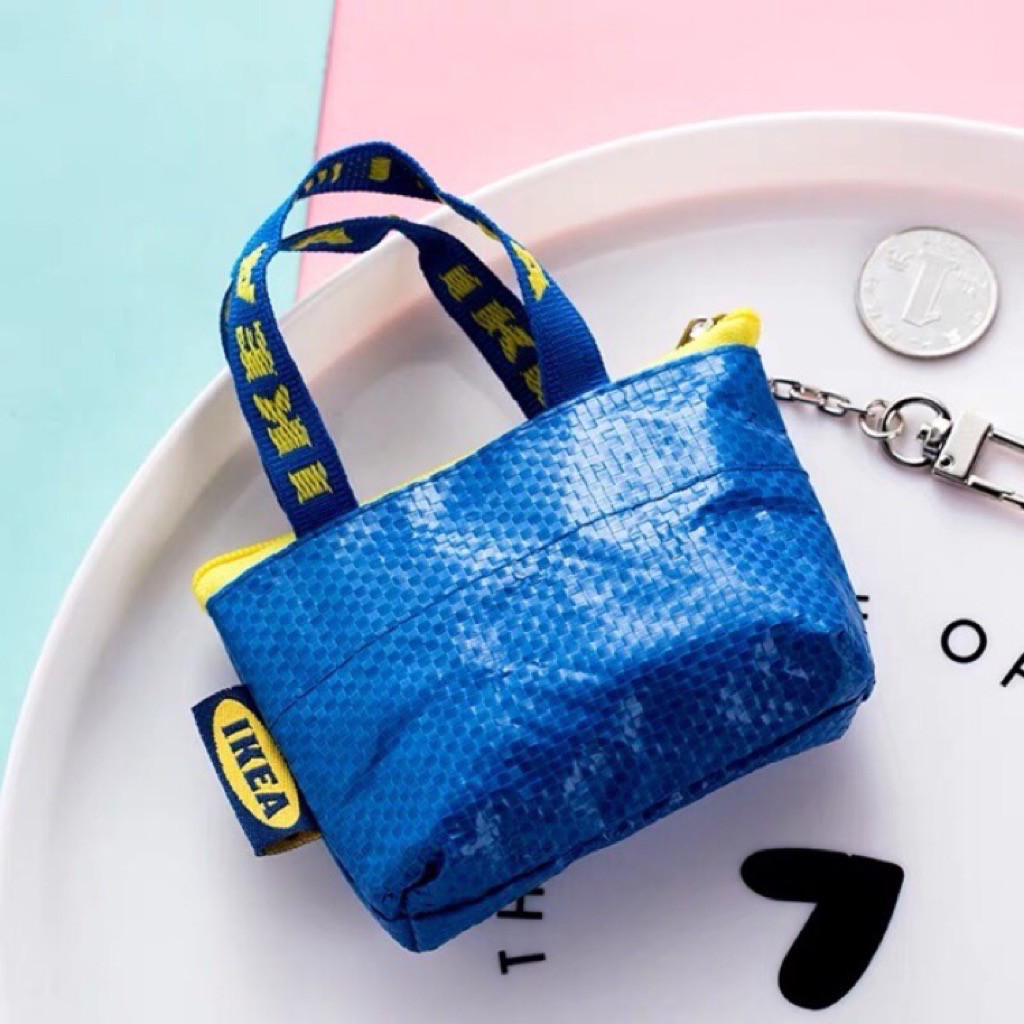 Ikea mini sale blue bag