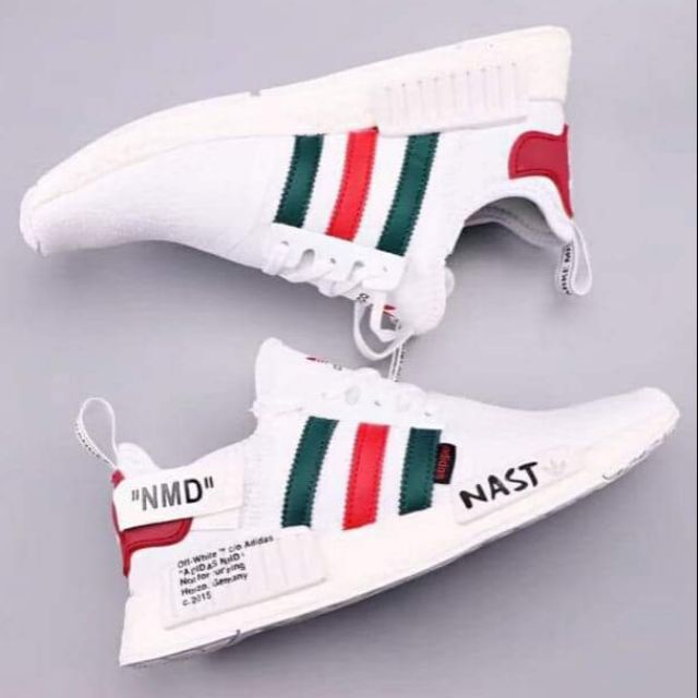 Adidas nmd white online gucci