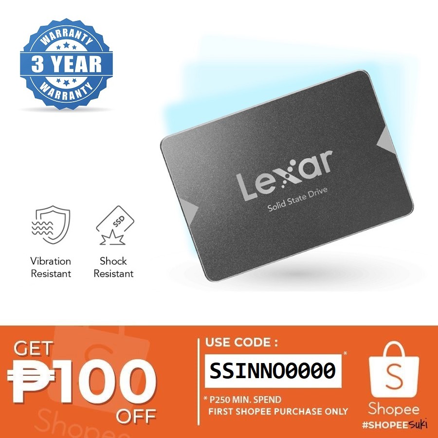 Ssd 120gb shopee sale