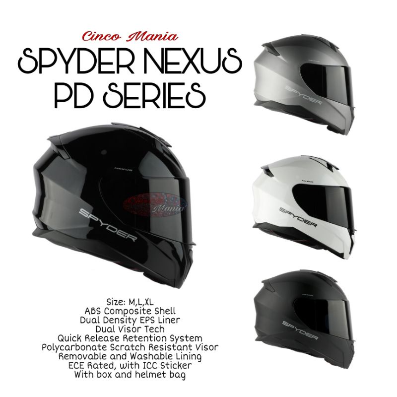 Spyder nexus store