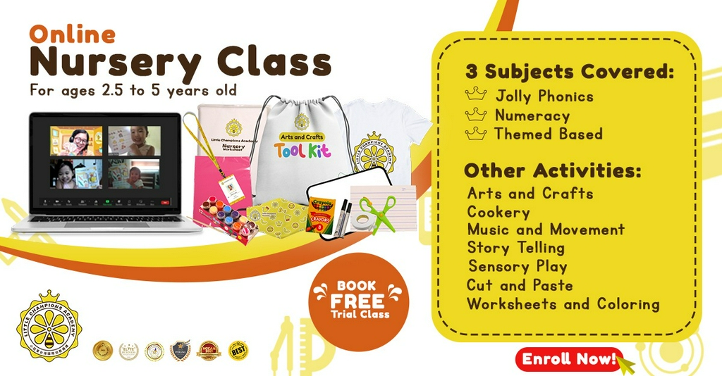 Little Champions Academy Inc., Online Shop | Shopee Philippines