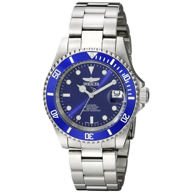 Invicta Automatic Pro Diver 200M Blue Dial 9094OB Men s Watch