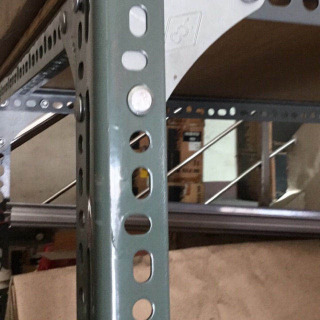 DIY Custom Shelves Using Slotted Angle Iron