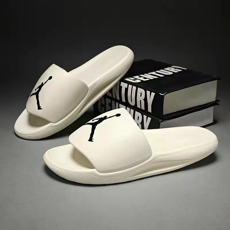 Mens jordan slippers online