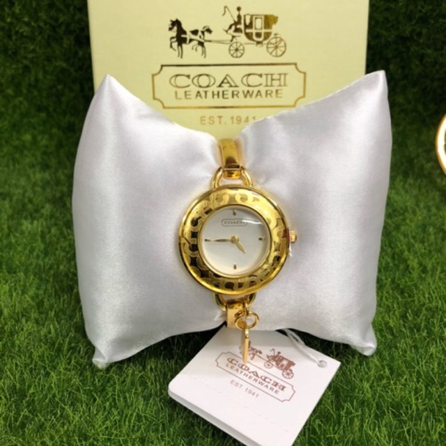 Coach fashion bangle watch Shopee Philippines