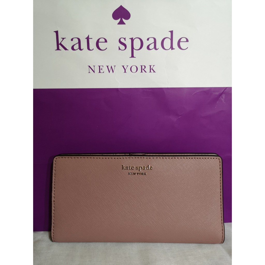 Kate spade best sale dusty peony wallet