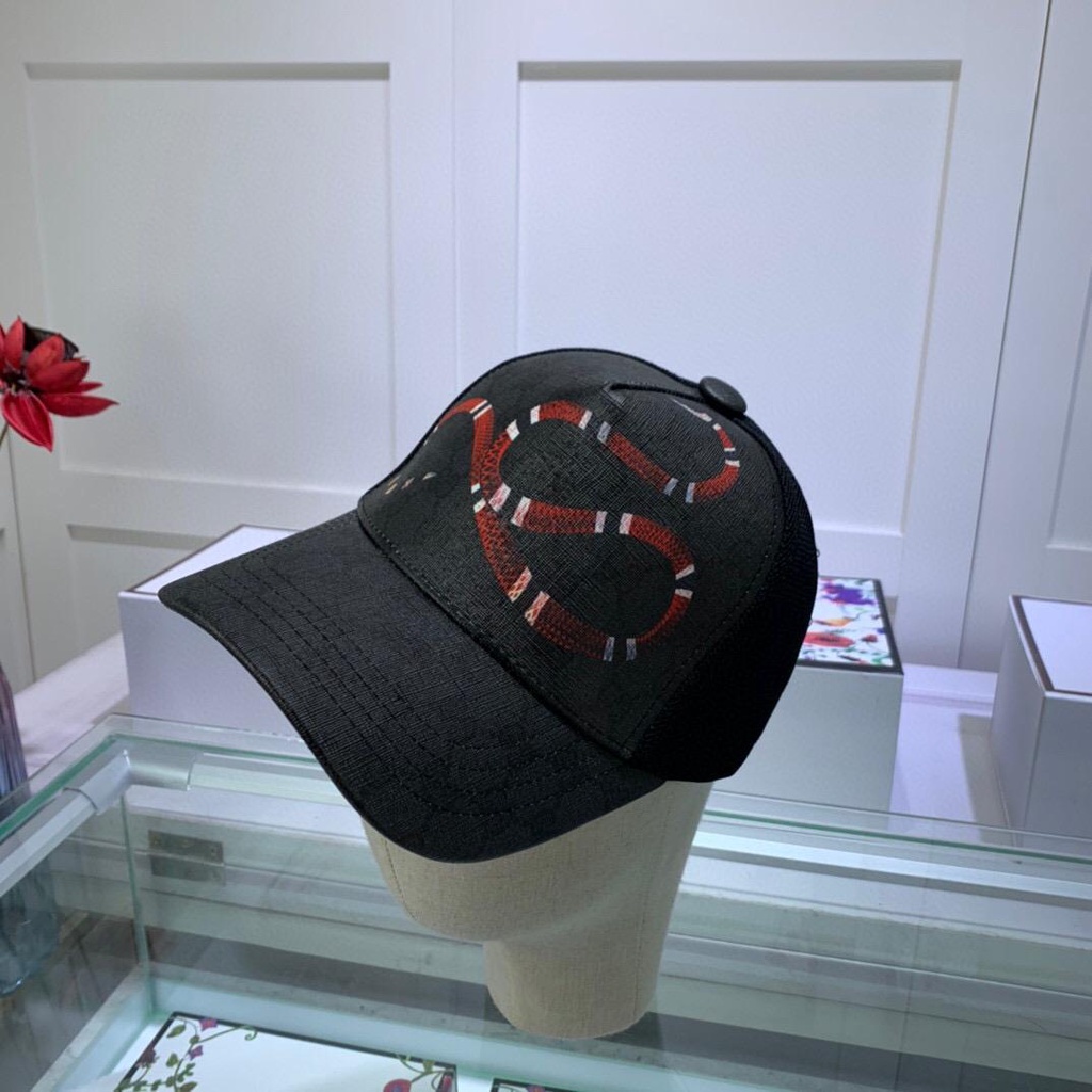 Gucci cap 2024 snake black