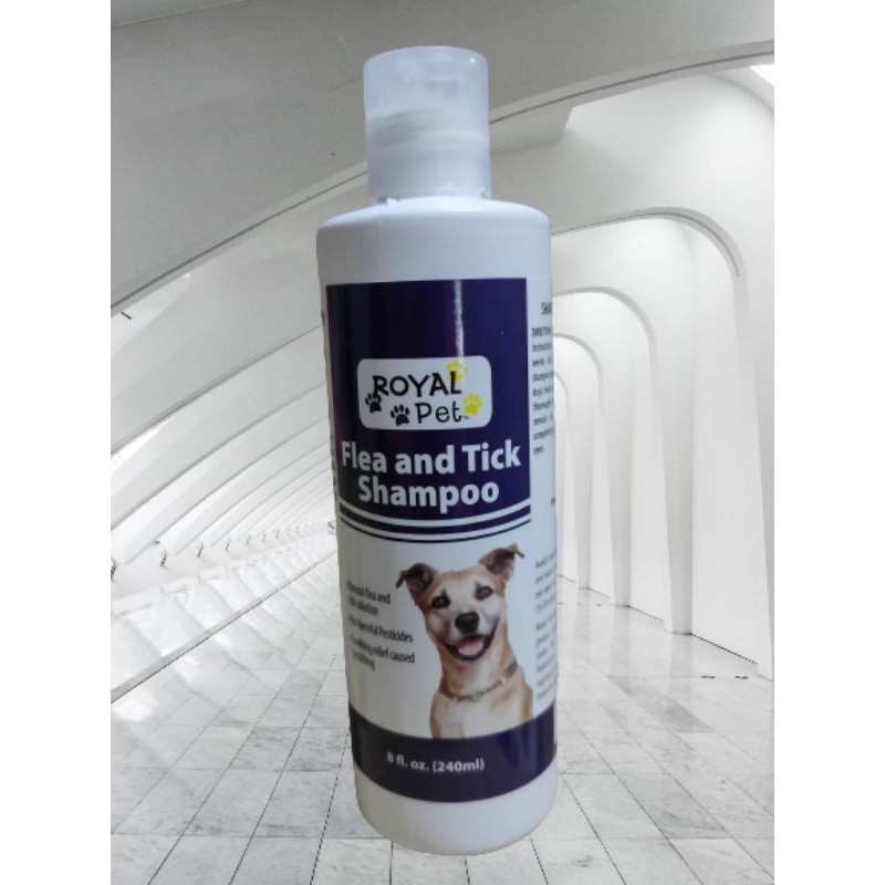 Royal pet flea outlet and tick shampoo